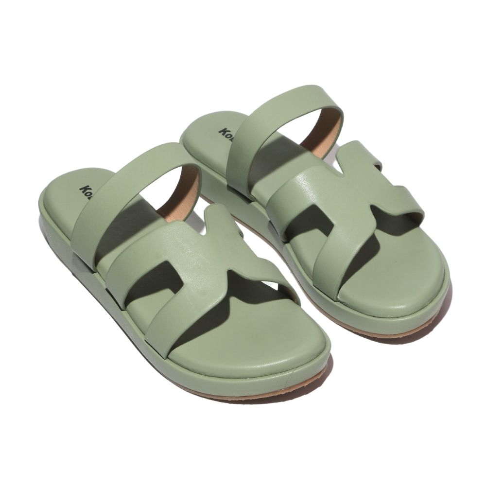 Green H-Strap Slides