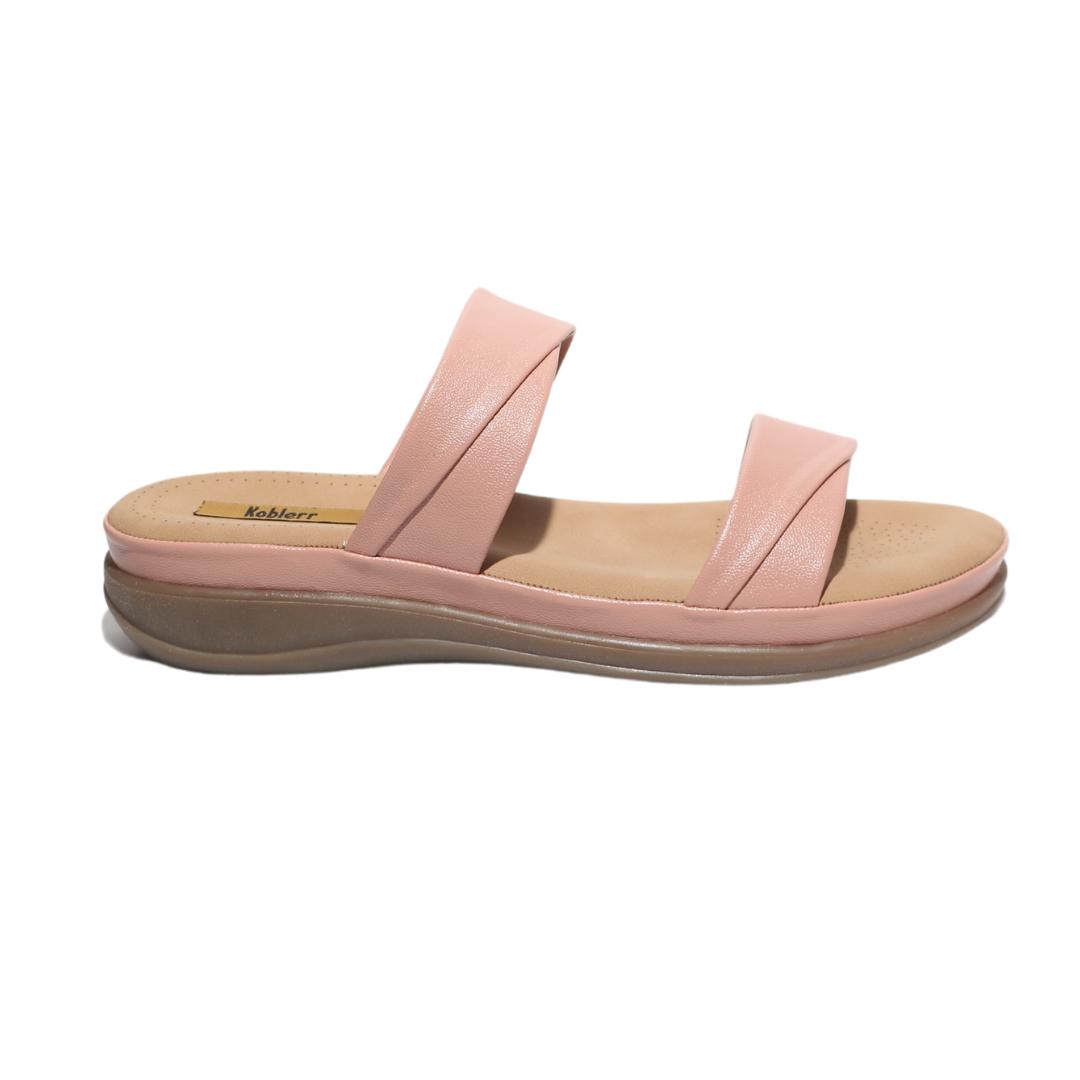 Pink Comfy Slides