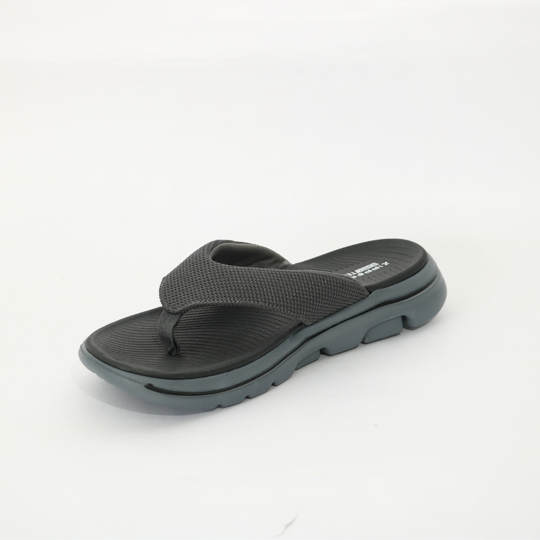 JIMMY - Men's Grey Slippers