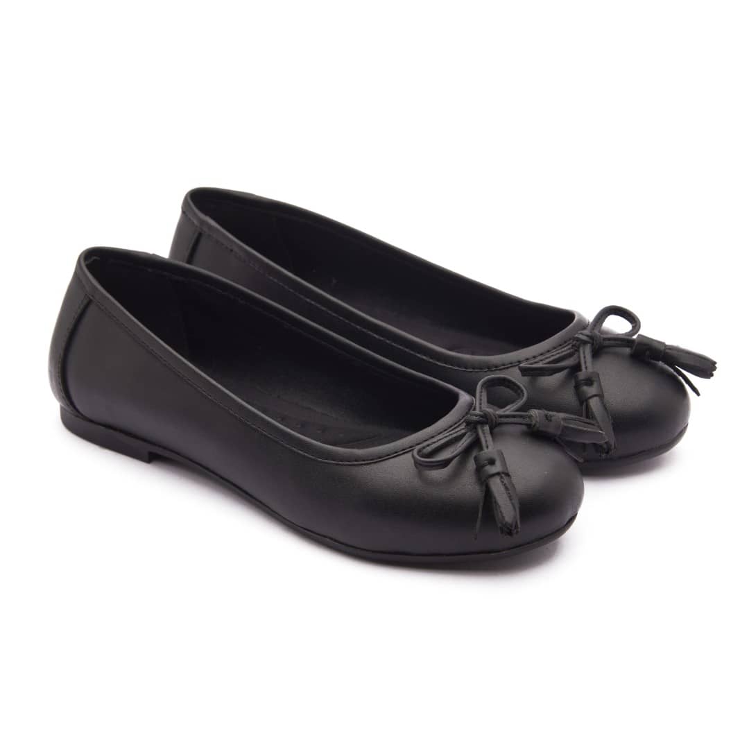 Women’s Bow Embellished Ballerinas