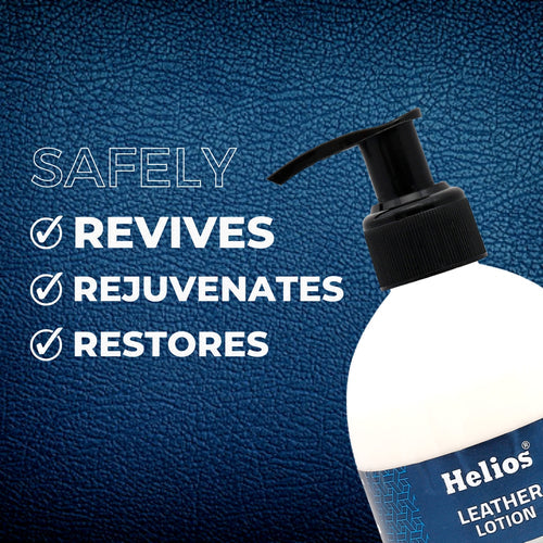 Helios Leather Lotion - 125 ML