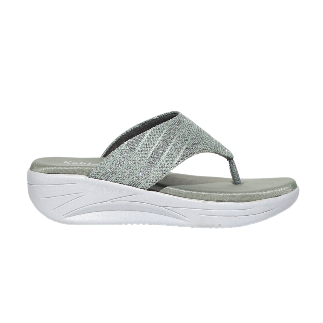 Olive Comfort SlipOn