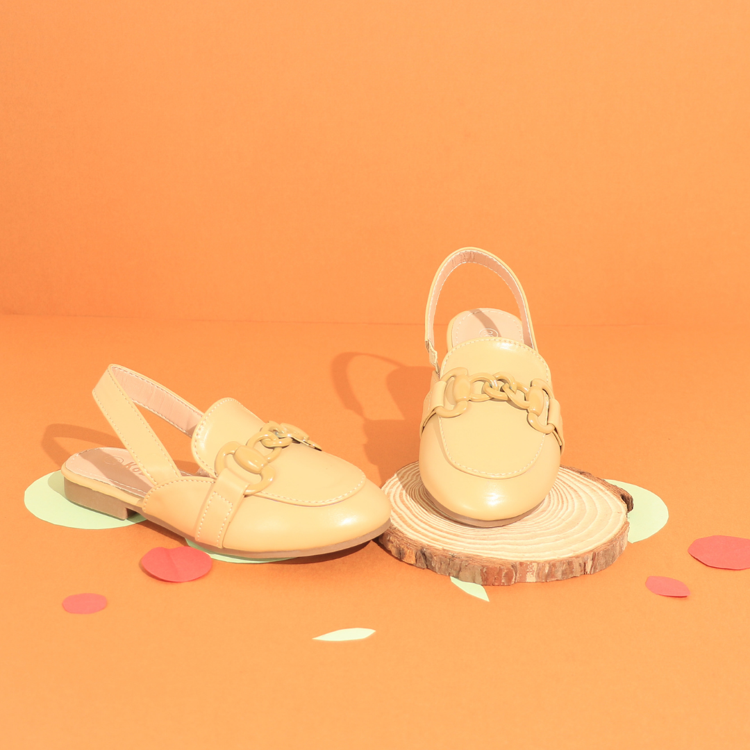 Mules with back sales