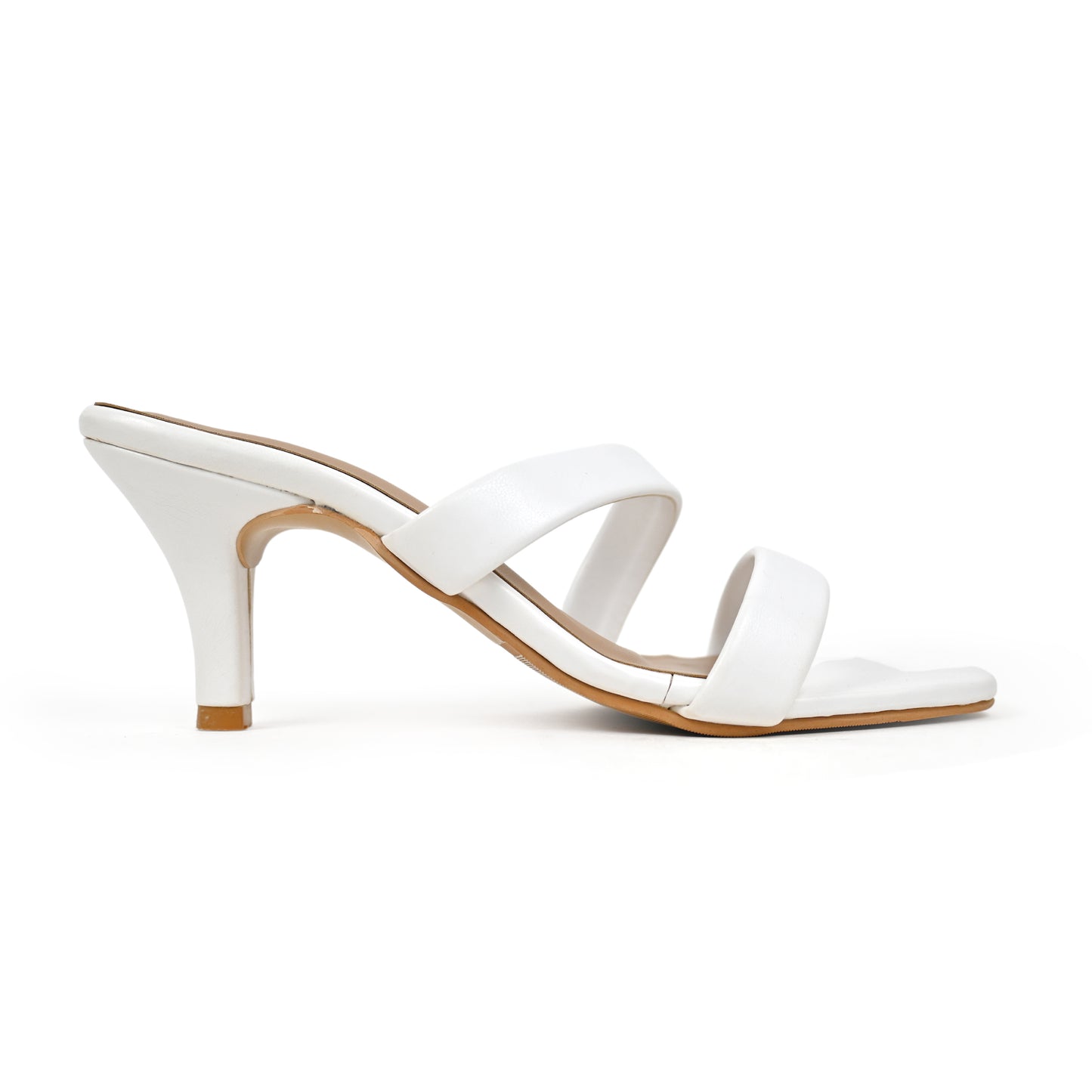 Party Kitten Heel in White