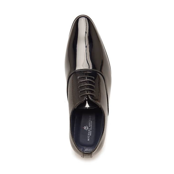 Men’s Black Gloss Shoes