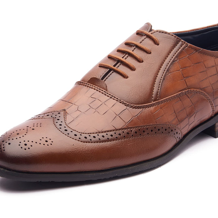 Men’s Oxford Brogue Shoes