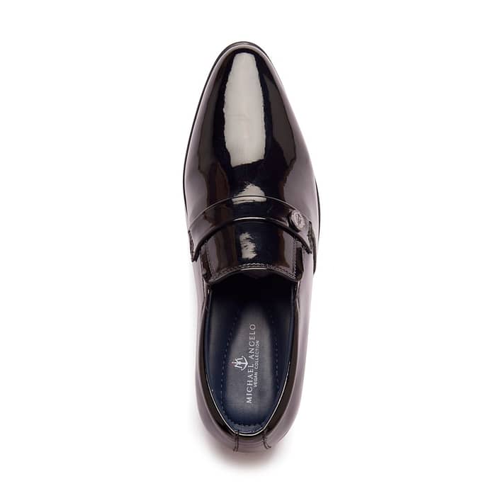 Men’s Black Gloss Formal Shoes
