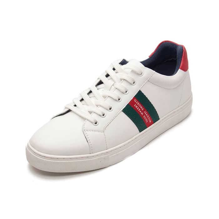 Men’s White Sneakers