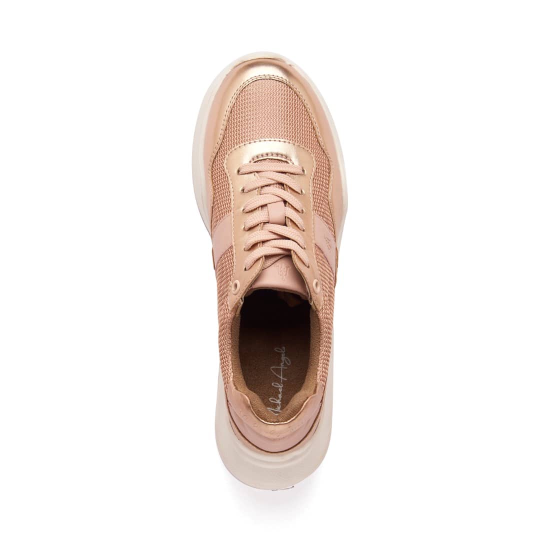 Women’s Rosegold Sneakers