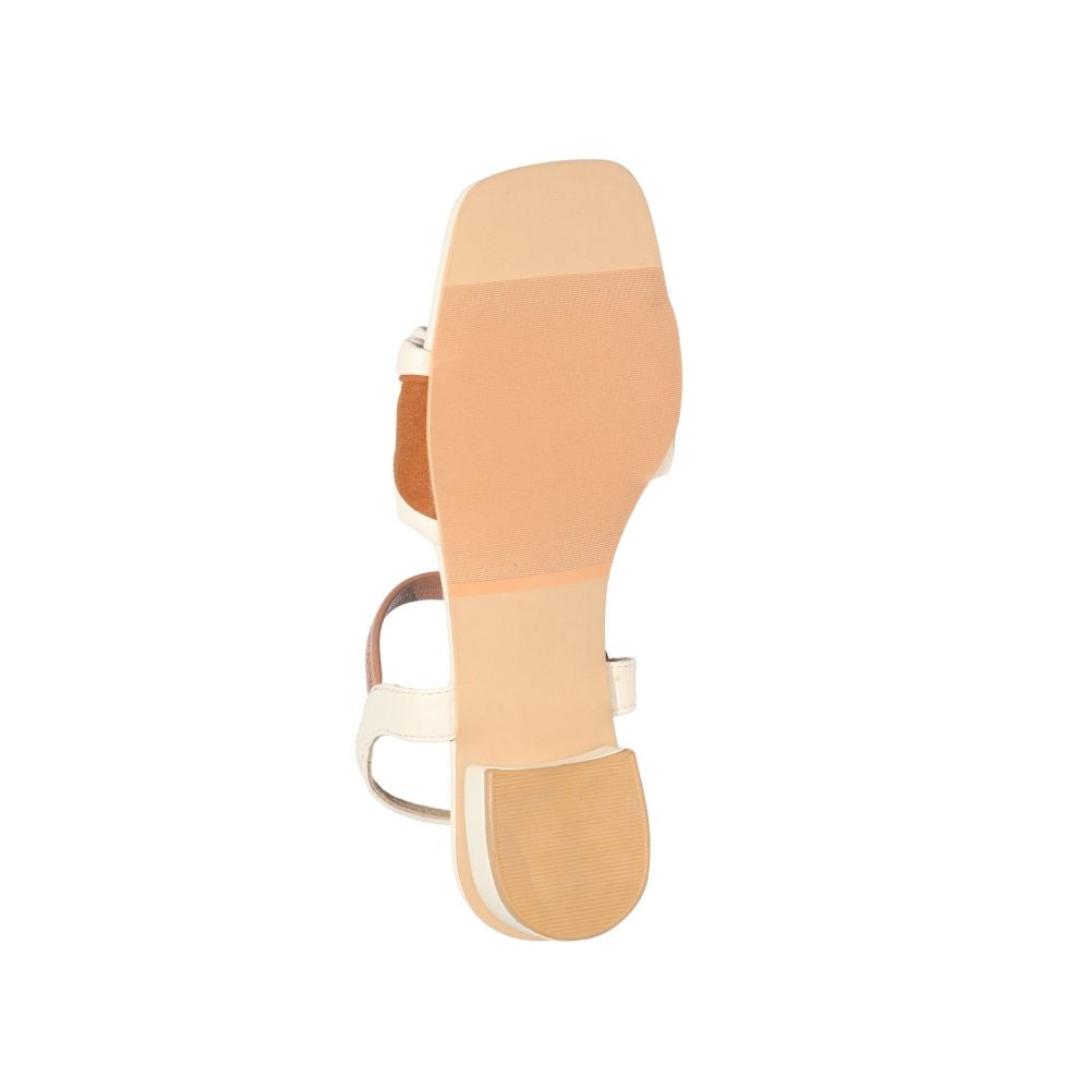 Beige Casual Sandals