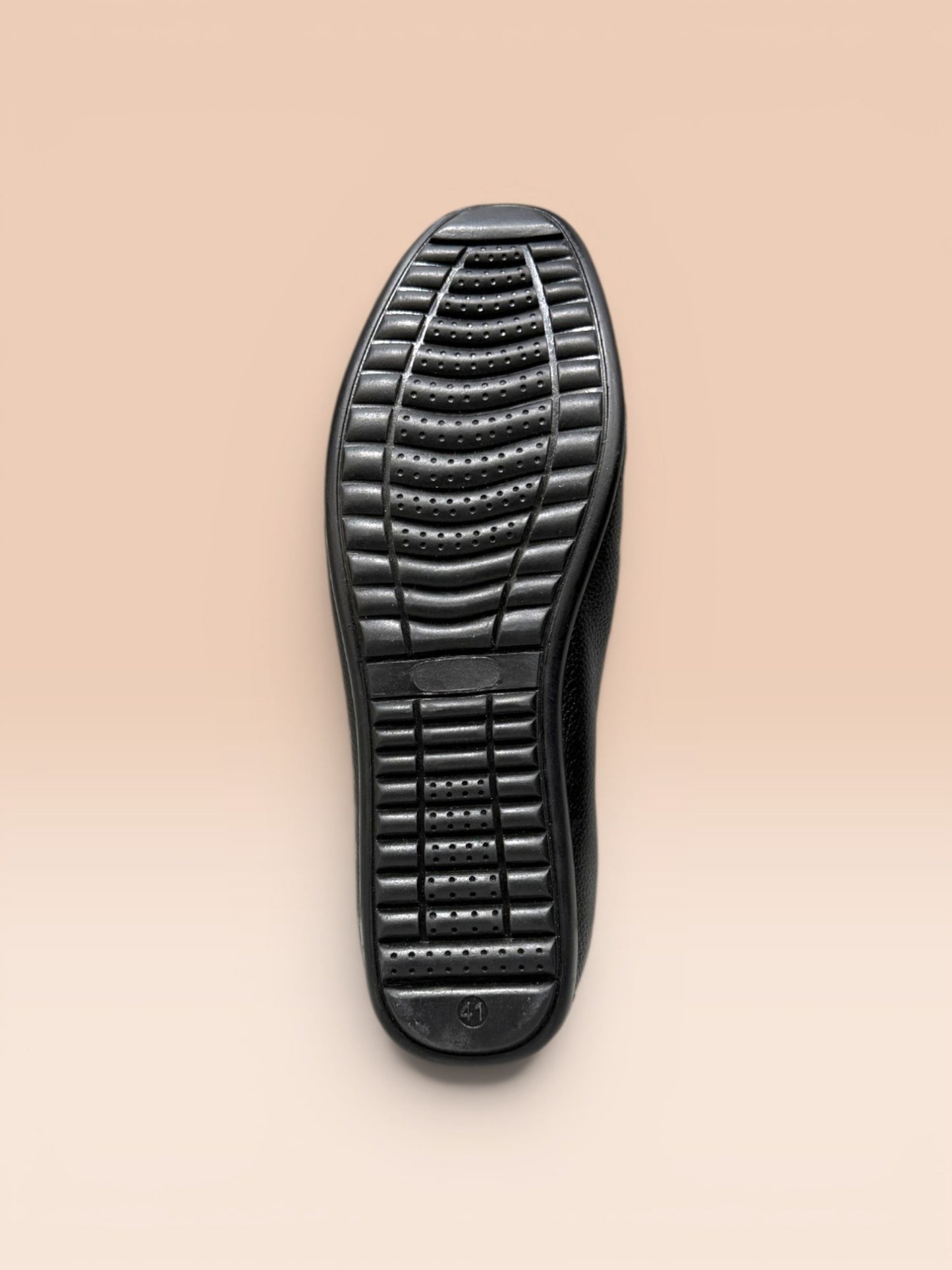 Black Formal Driving Loafers