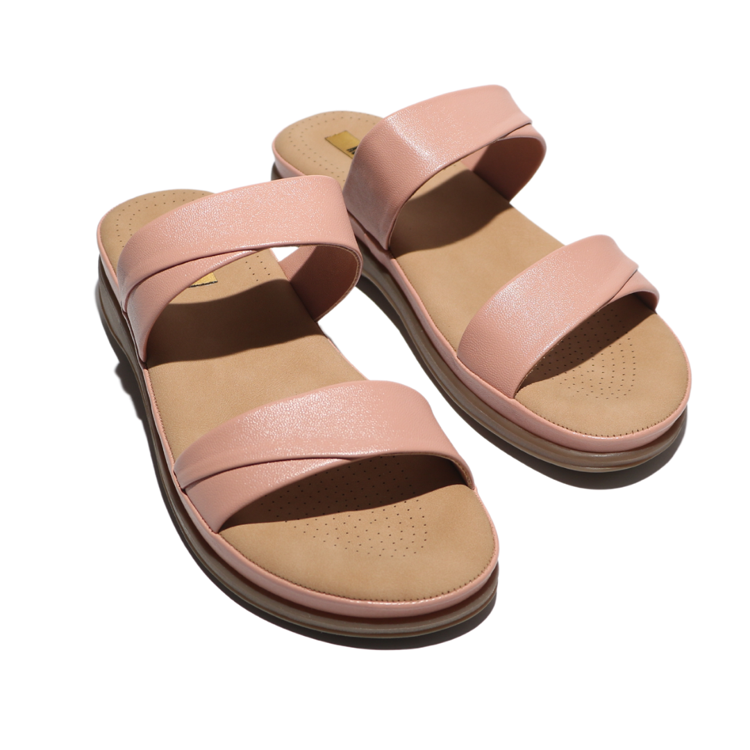 Pink Comfy Slides