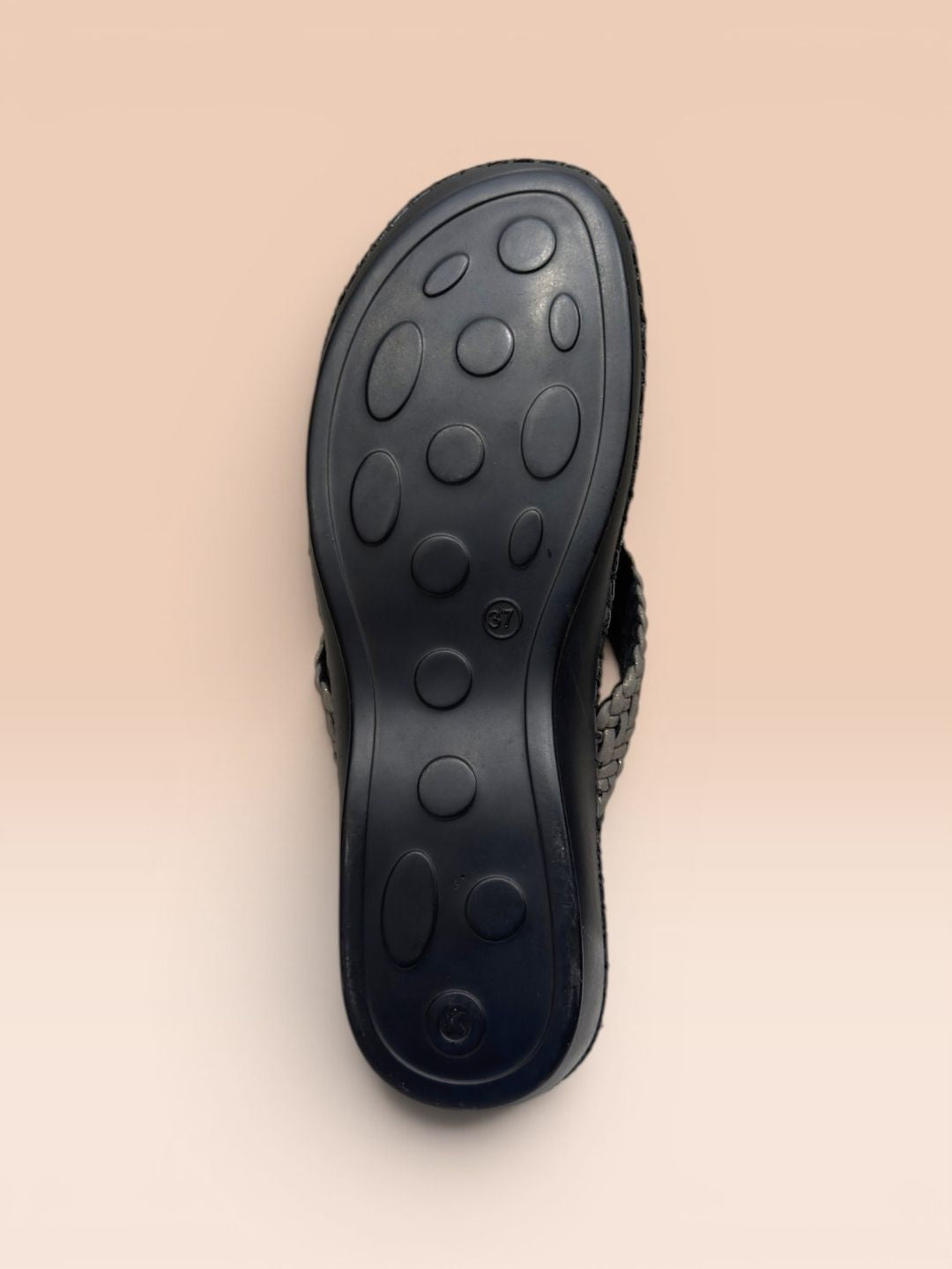 Gray Casual Sandals