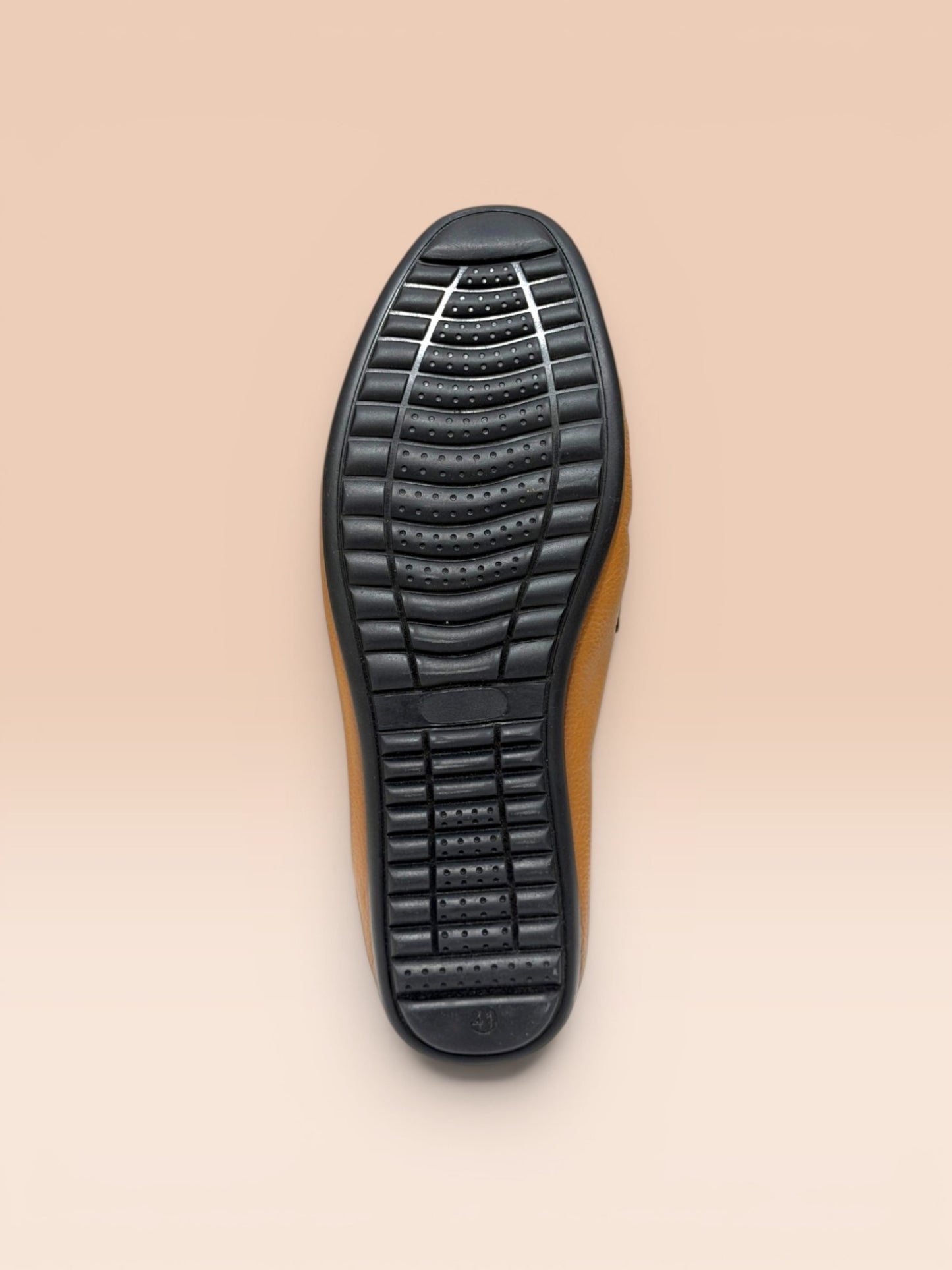 Tan Formal Driving Loafers