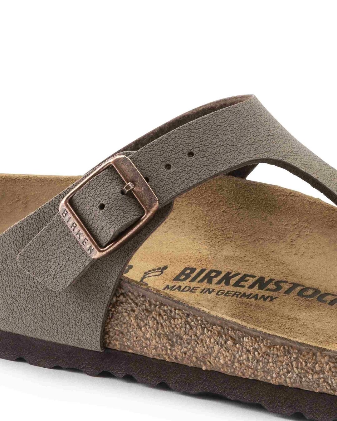 Arizona Birko-Flor Mocca Unisex Sandals