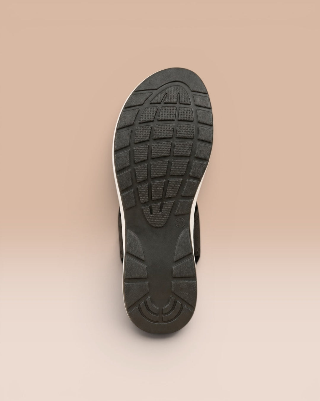 Women Black Comfort Sandals