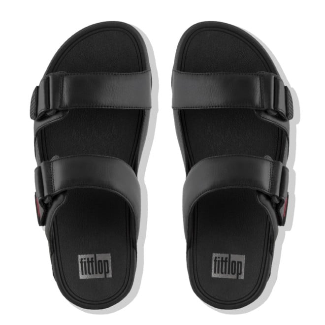 Men's GOGH MOC Adjustable Leather Slides