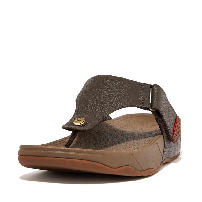 TRAKK II Leather Flip Flops