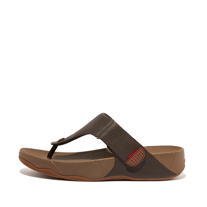 TRAKK II Leather Flip Flops