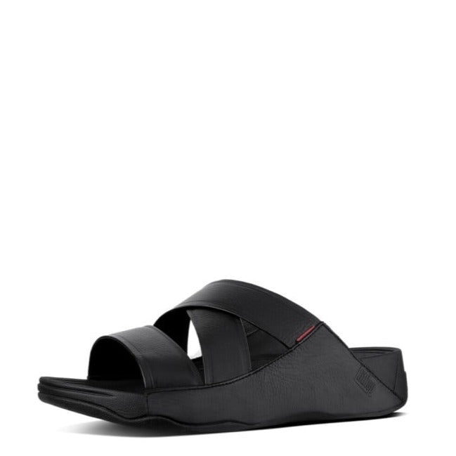 Mens Chi Leather Slides