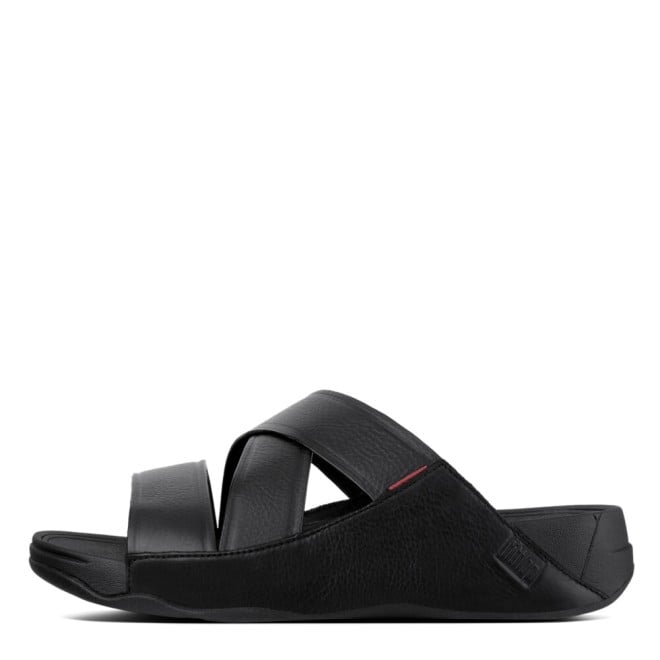Mens Chi Leather Slides