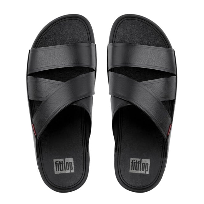 Mens Chi Leather Slides