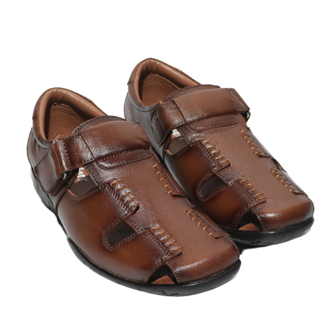 Men Tan Kundra Shoes