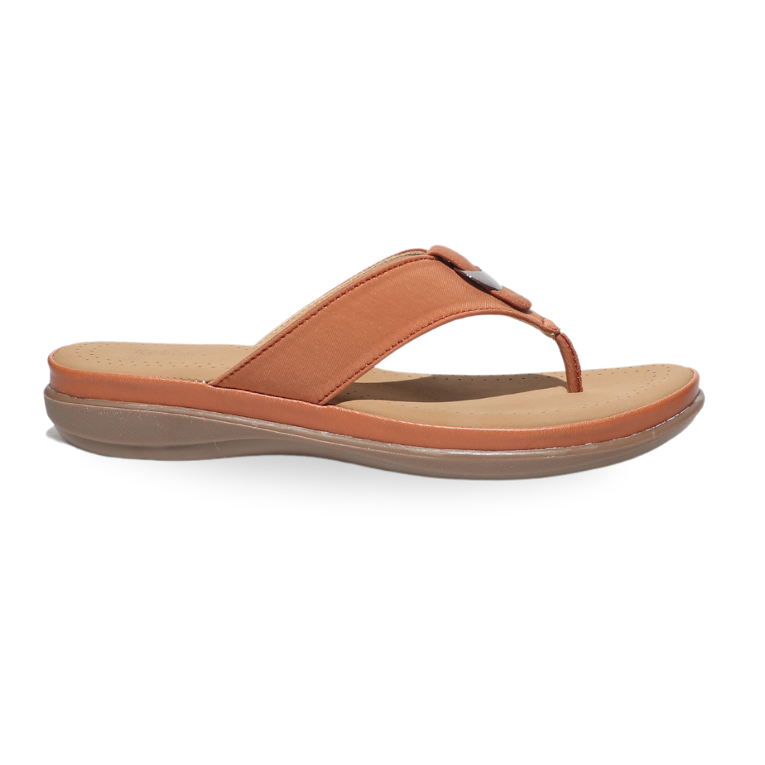 Tan Casual Sandals