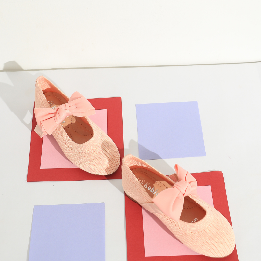 Bow Embellished Ballerinas