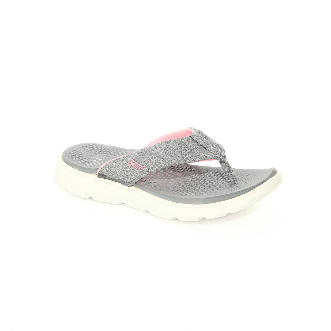 PEARL - Women's Grey Slippers