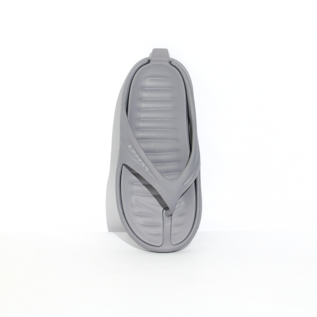 DUKE - Grey Removable sole Slippers