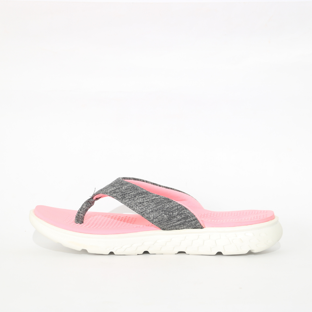 PEARL - Women's Pink/Grey Slippers