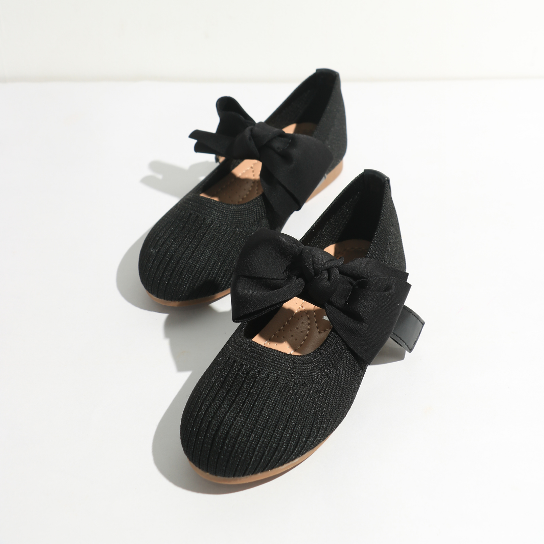 Bow Embellished Ballerinas
