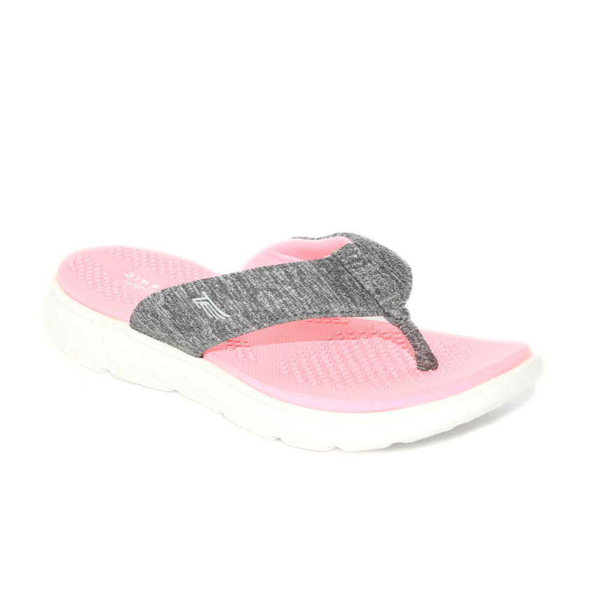 PEARL - Women's Pink/Grey Slippers