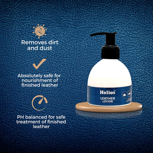 Helios Leather Lotion - 125 ML