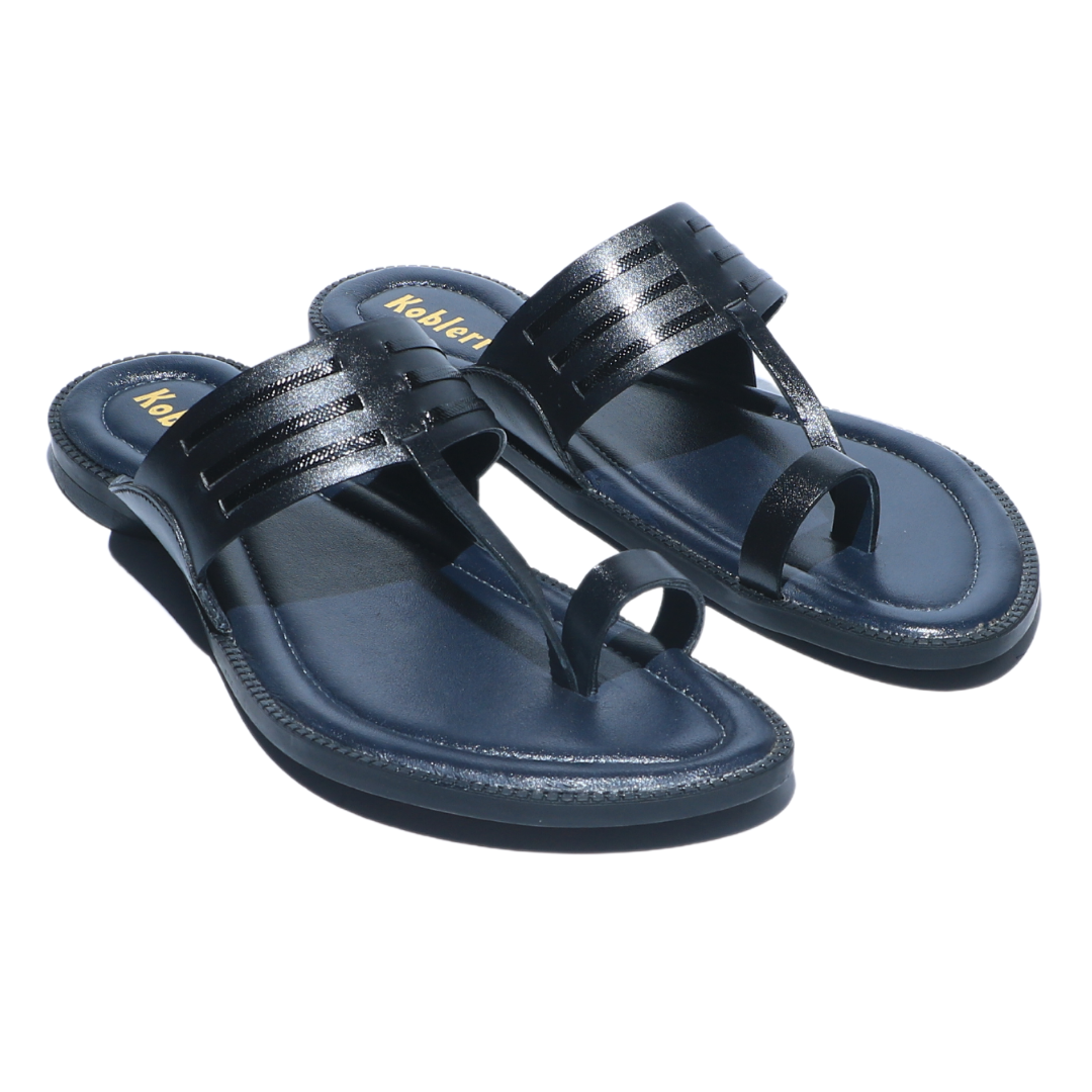Men Open Toe Ring Sandals