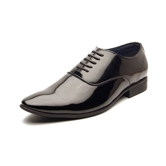 Men’s Black Gloss Shoes