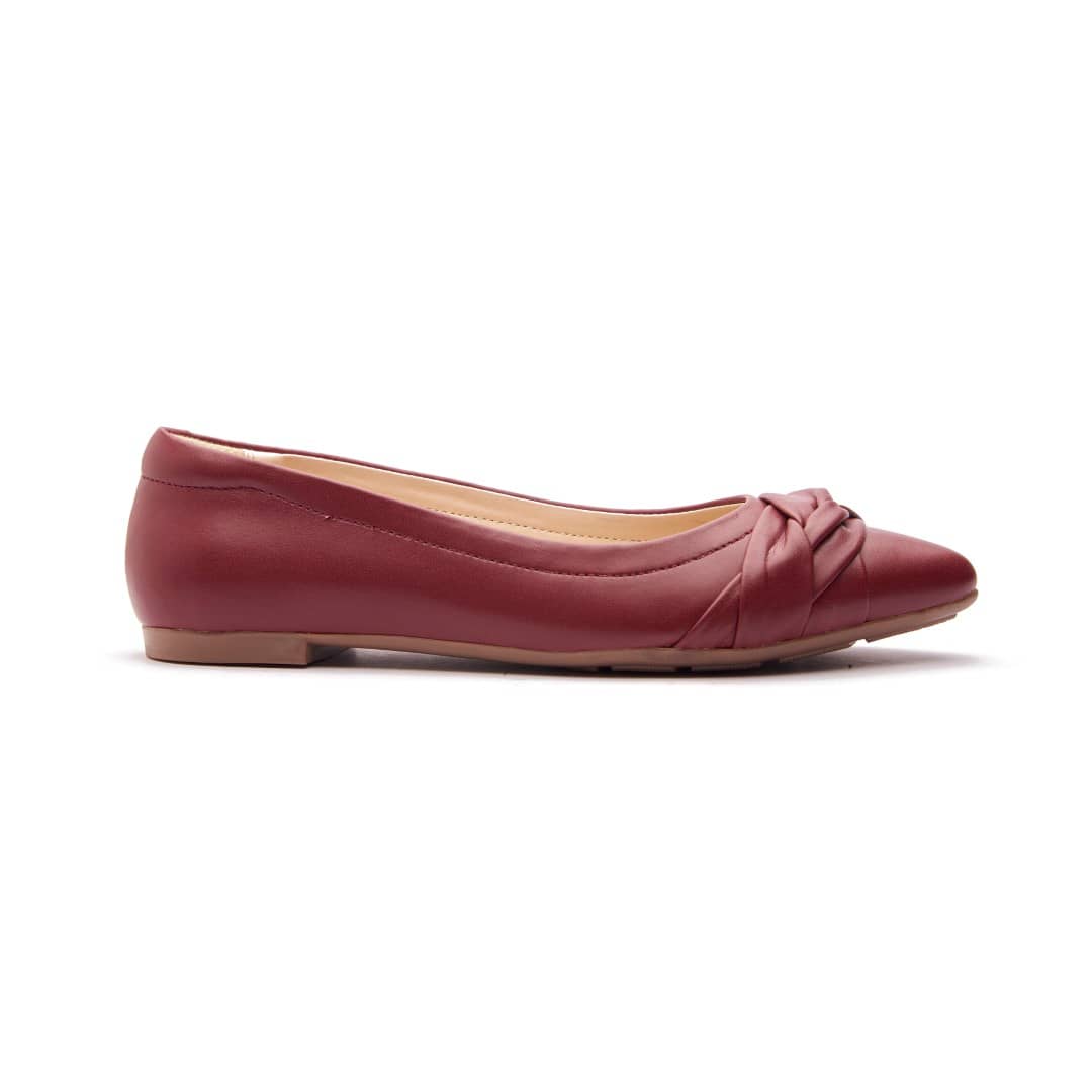 Women’s Wine Ballerinas