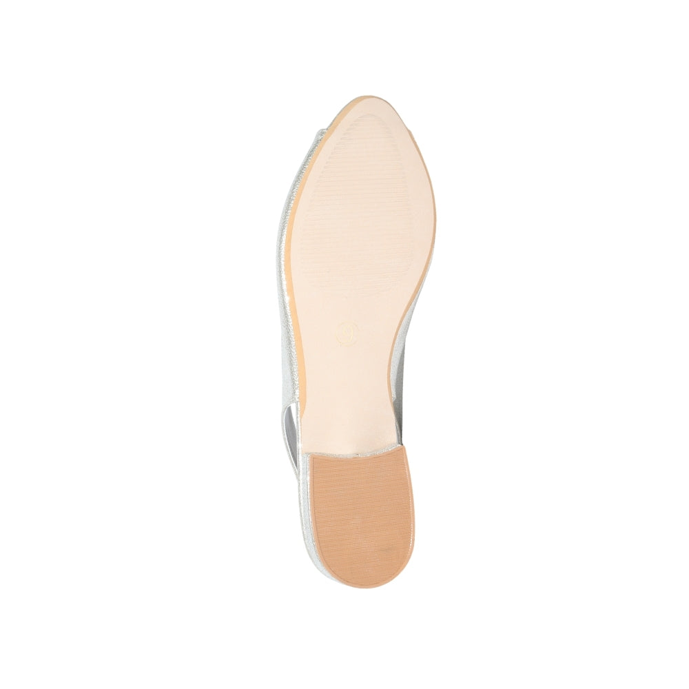 Gold Block Heel Sandals