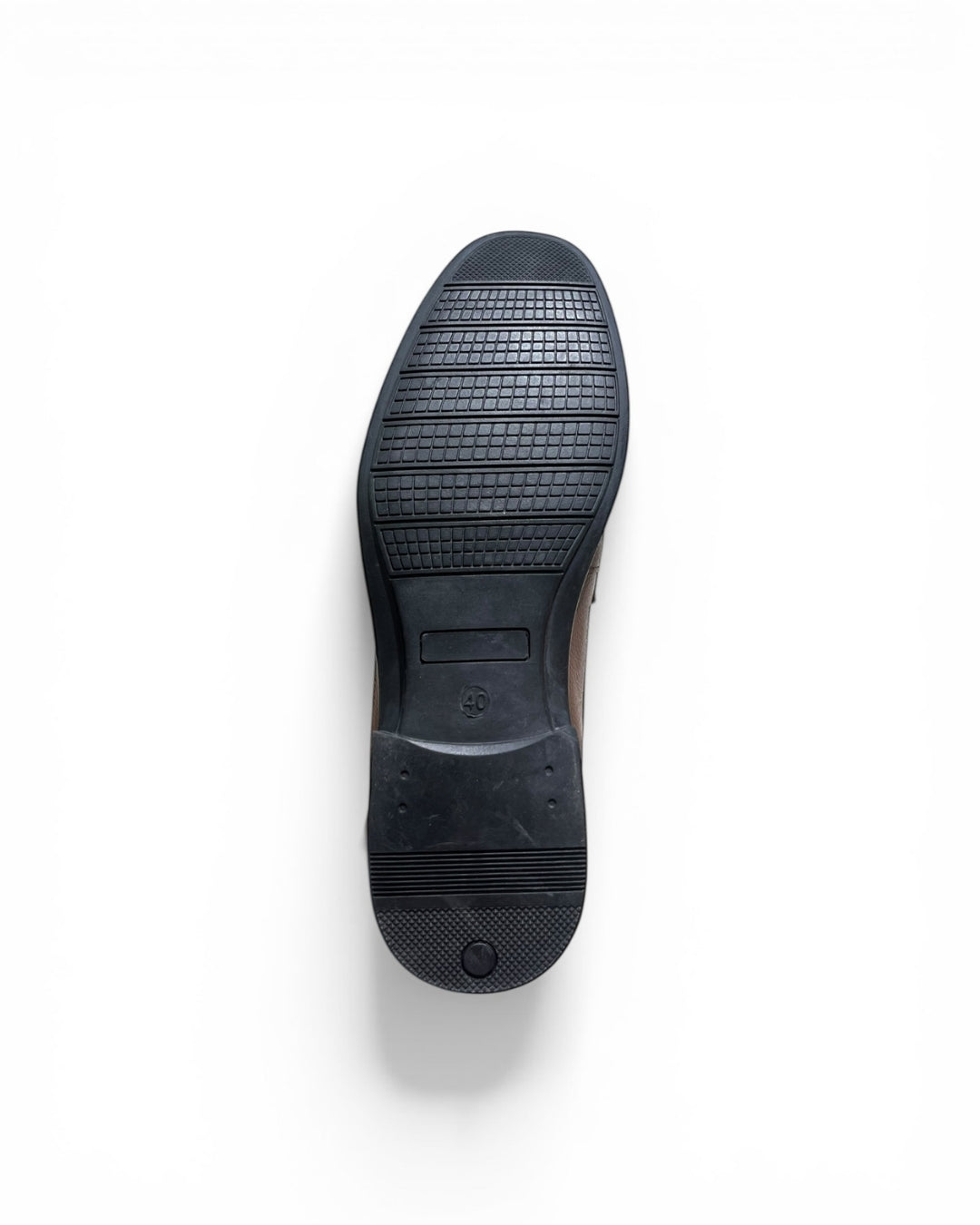 Brown Formal Monk Shoes