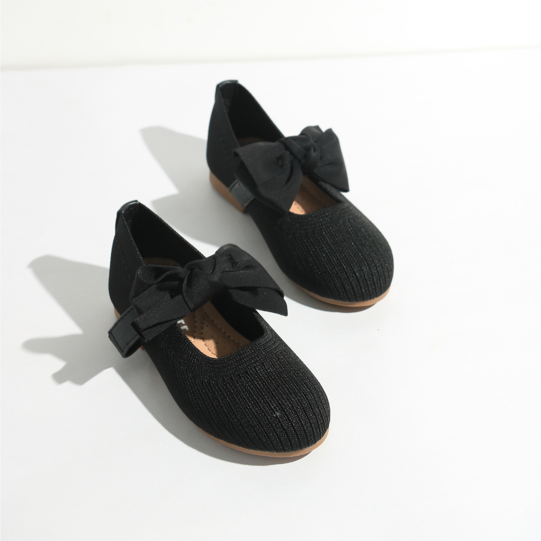 Bow Embellished Ballerinas
