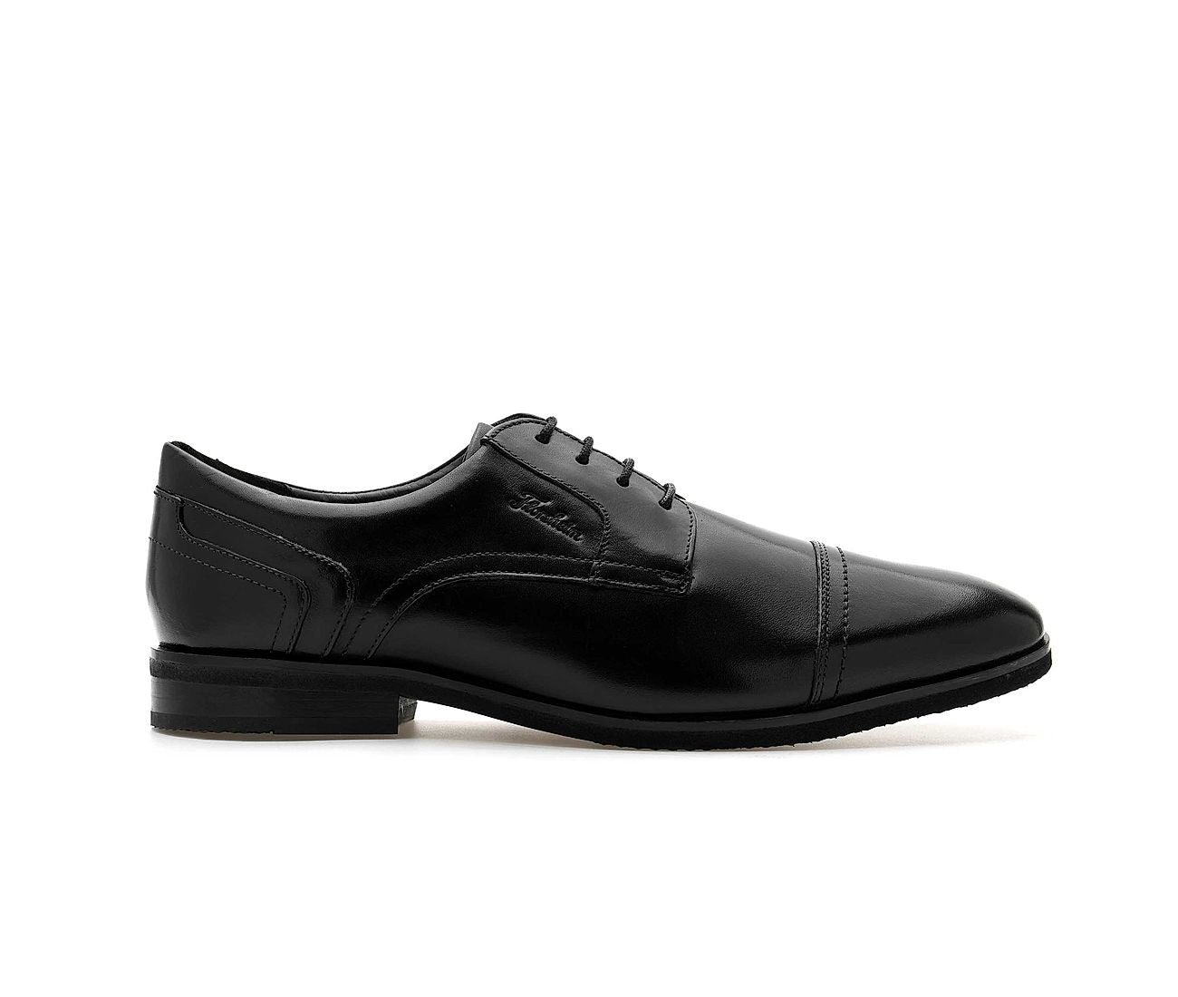 Hector2 Black Men Toe cap Formal
