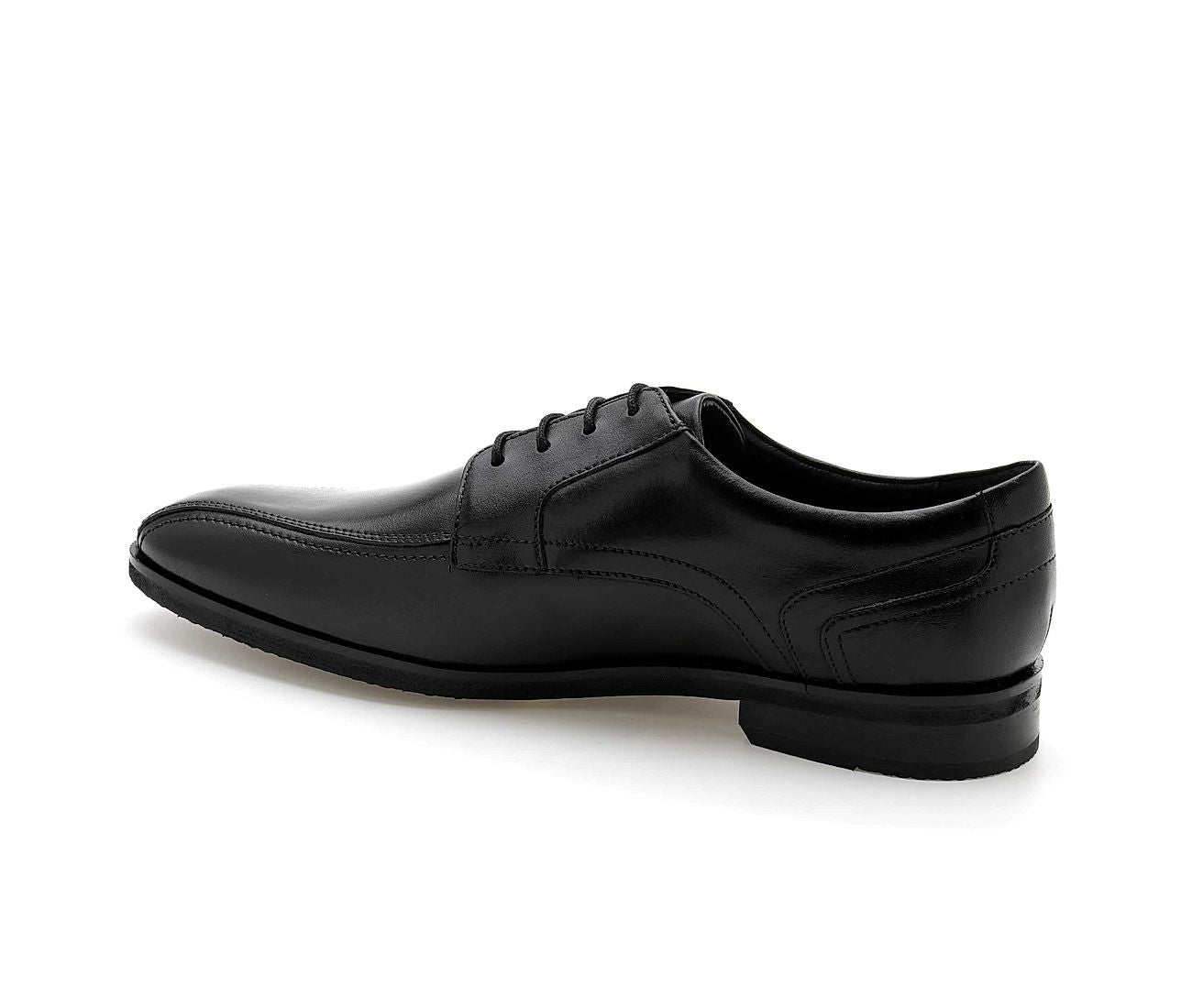 Eddie Black Men Bicycle Cut Derby Formal