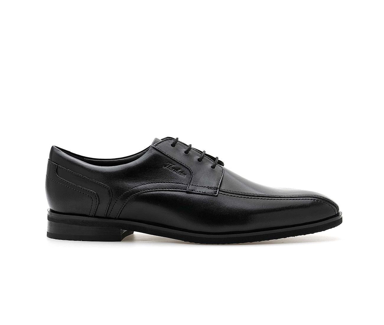 Eddie Black Men Bicycle Cut Derby Formal