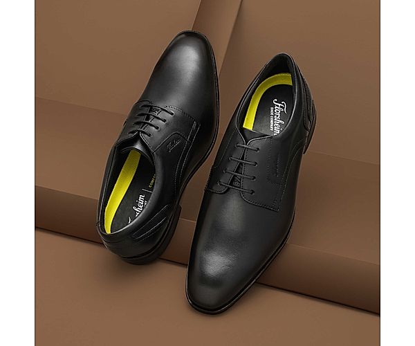 Hector Black Men Plain-toe derby Formal