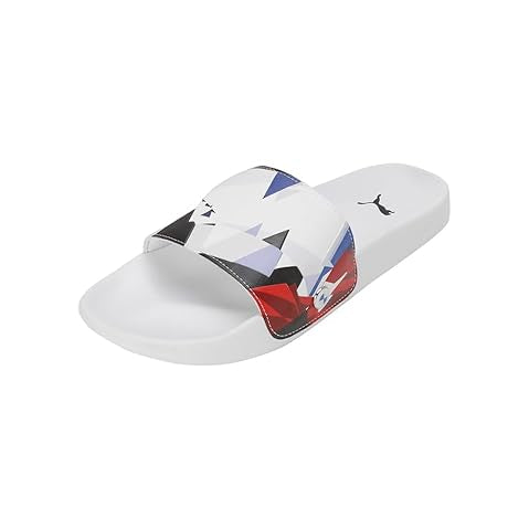 Puma Unisex-Adult BMW MMS Leadcat 2.0 Graphic Black Slide