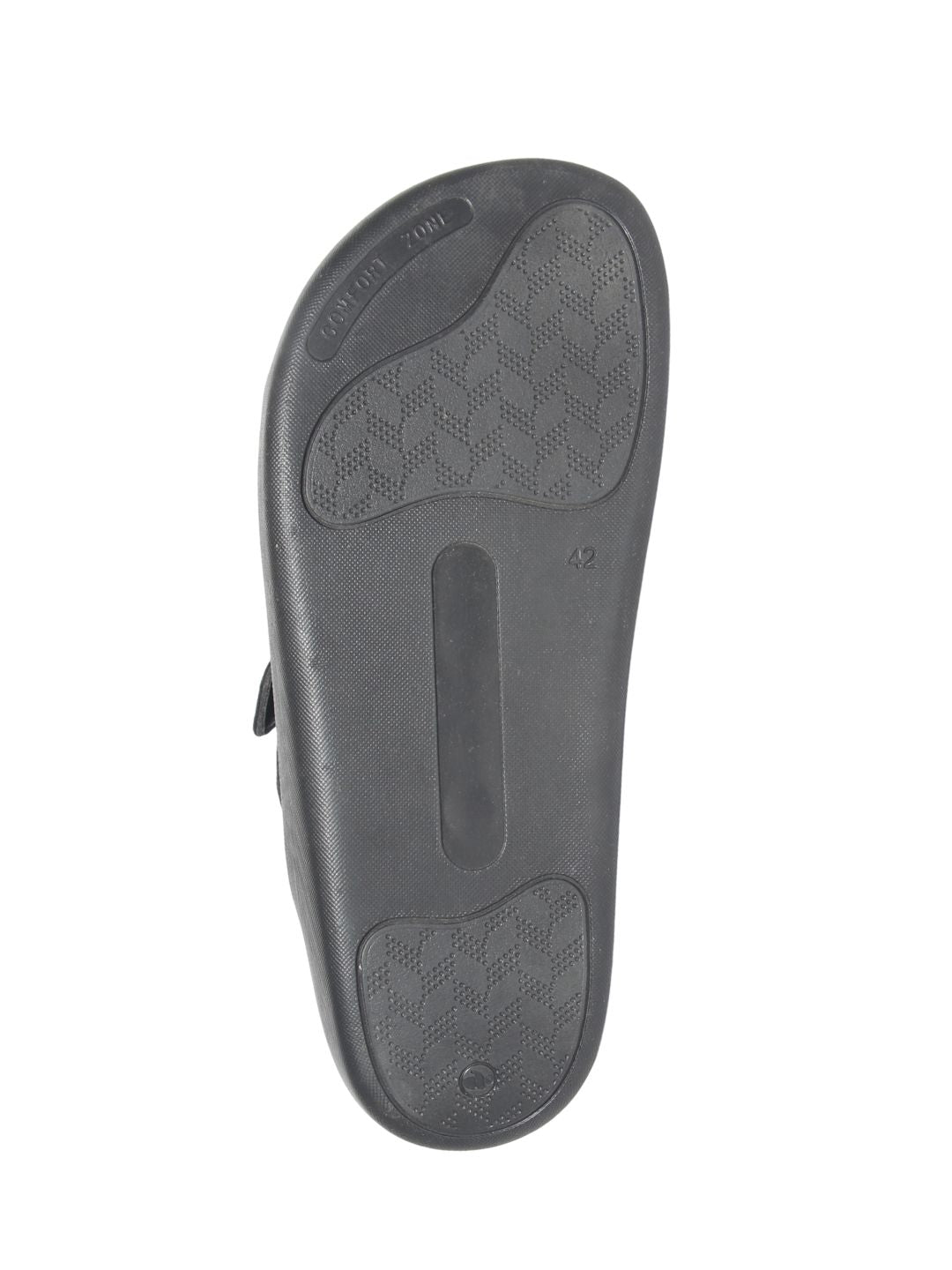 Men's Black Comfort Sandals