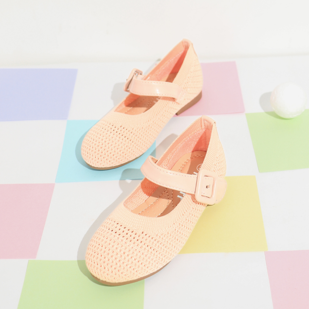Comfy Buckle Shoes