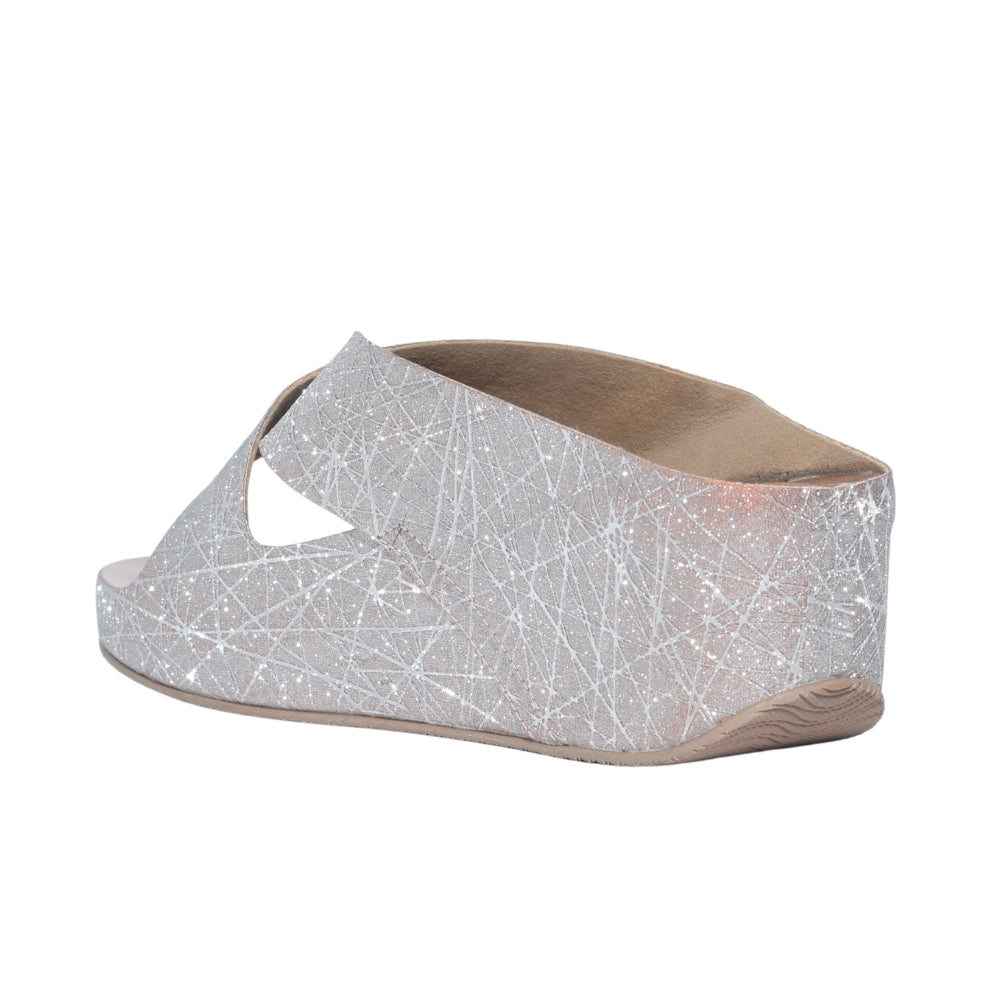 Pink Shimmer Wedges