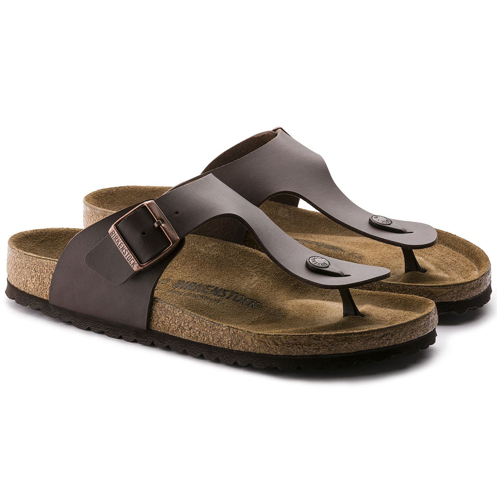Ramses Birko-Flor In Dark Brown Mens Sandals